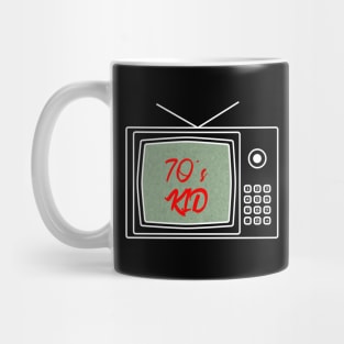 70´s kid tv retro Mug